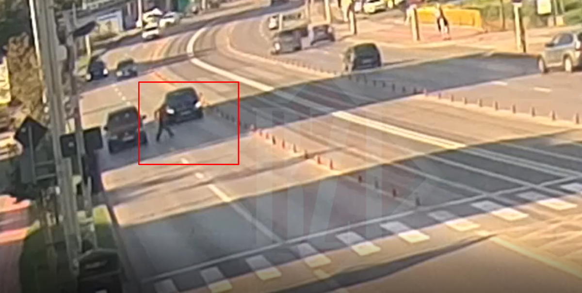 Iată momentul producerii accidentului rutier din Nicolina! Pietonul traversa neregulamentar – EXCLUSIV