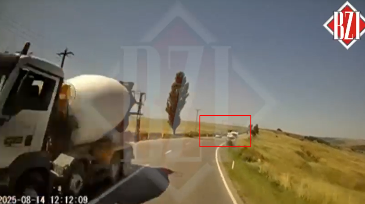 Momentul accidentului din Târgu Frumos a fost surprins de o cameră de bord. Iată cum s-a întâmplat tragedia