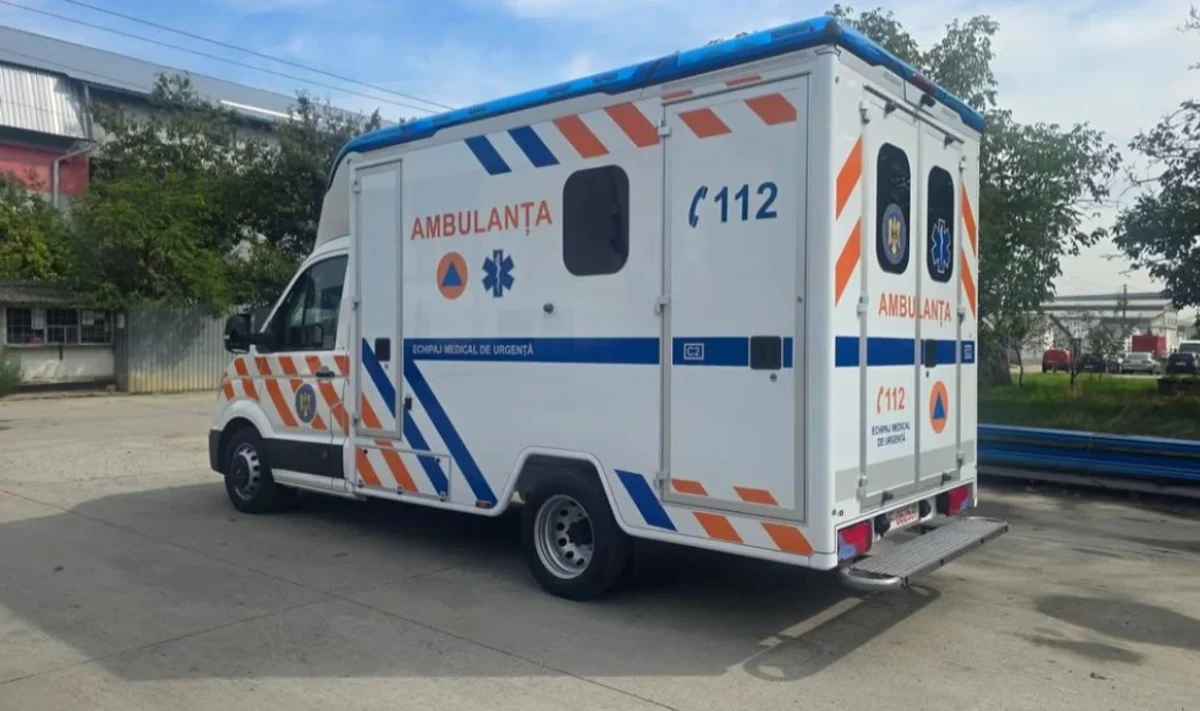 Prima ambulanță C2 ultramodernă intră în dotarea Serviciului de Ambulanță Iași