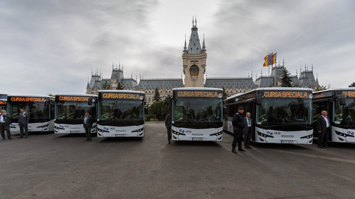 Angajații de la CTP Iași nu au mai primit bonurile de masă! Compania nu mai are bani, deși a avut încasări record