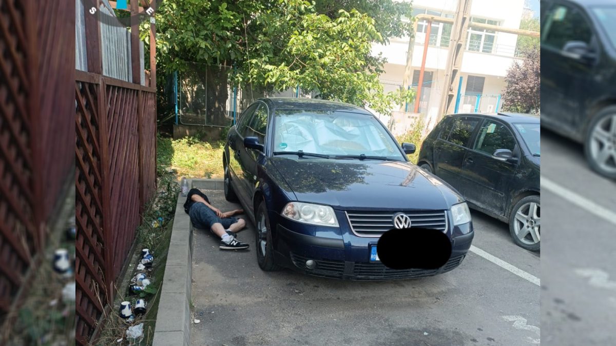 Un bărbat de 46 de ani a fost găsit inconștient într-o parcare din Iași! Plecase de la muncă și, deodată, i s-a făcut rău: „Nu mișca deloc”