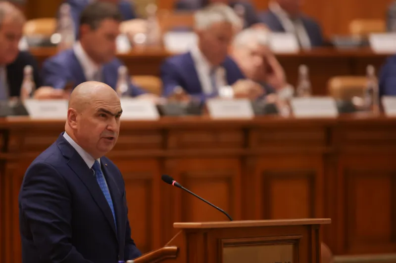 Pachetul 2 de măsuri fiscale, menit să reducă deficitul bugetar, este blocat: „Am stat o oră și nu a venit nimeni”
