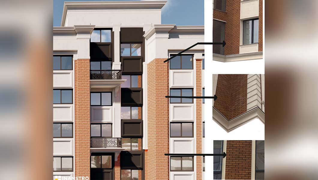 Apartamente noi în cartierul Frumoasa, Iași – Proiectul DIMINEȚII by INAMSTRO. Lucrările avansează și viziunea arhitecturală devine realitate