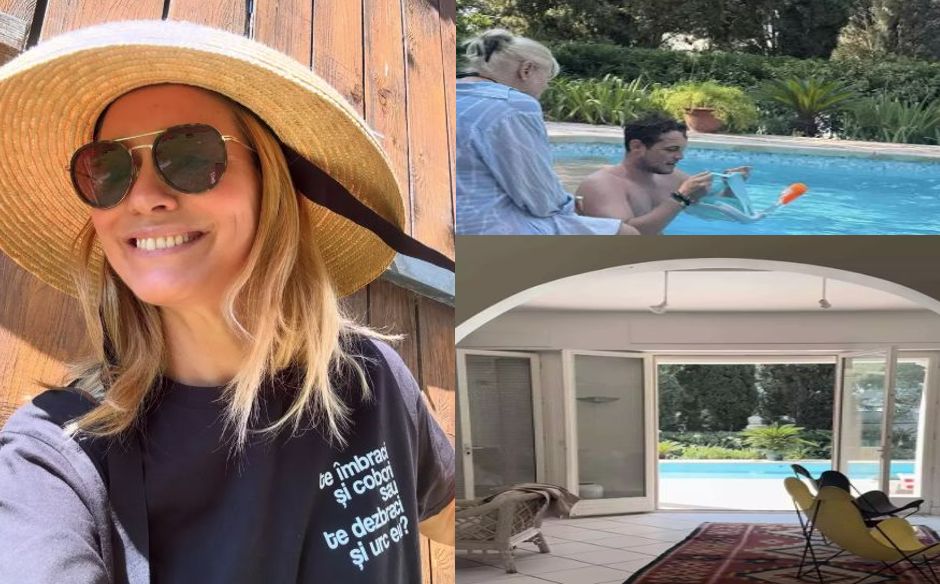 Cum arată casa de vacanță a Andreei Esca, din Franța: E aproape de Nisa și are piscină exterioară! – GALERIE FOTO