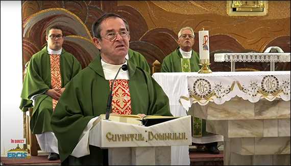 Inaugurarea icoanei din mozaic a Preasfintei Treimi și lansarea cărții dedicate părintelui Alois Dămoc, în cadrul Zilei Butenilor de Pretutindeni