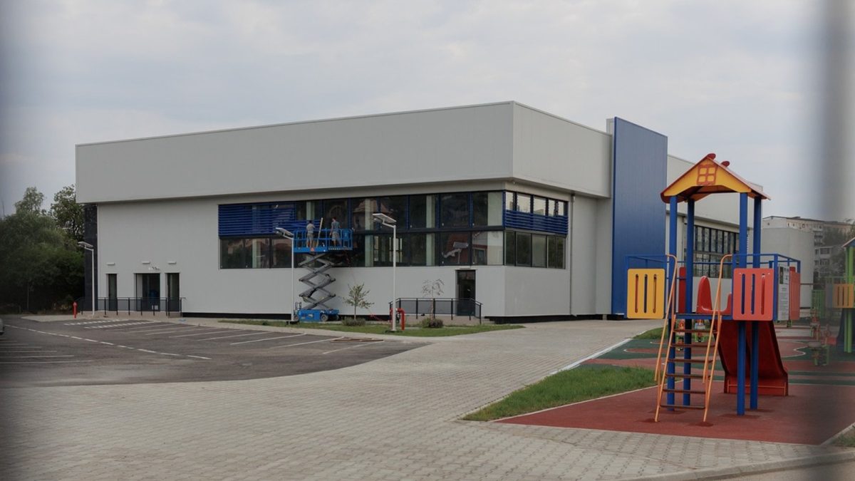 Care este stadiul lucrărilor de la Centrul Multifuncțional din zona Cicoarei! Proiectul valorează peste 16,8 milioane de lei