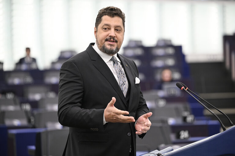 Europarlamentarul Claudiu Târziu, lider Acțiunea Conservatoare, apel împotriva autonomiei etnice: „Românii din Harghita, Covasna și Mureș trăiesc ca oaspeți la ei acasă”