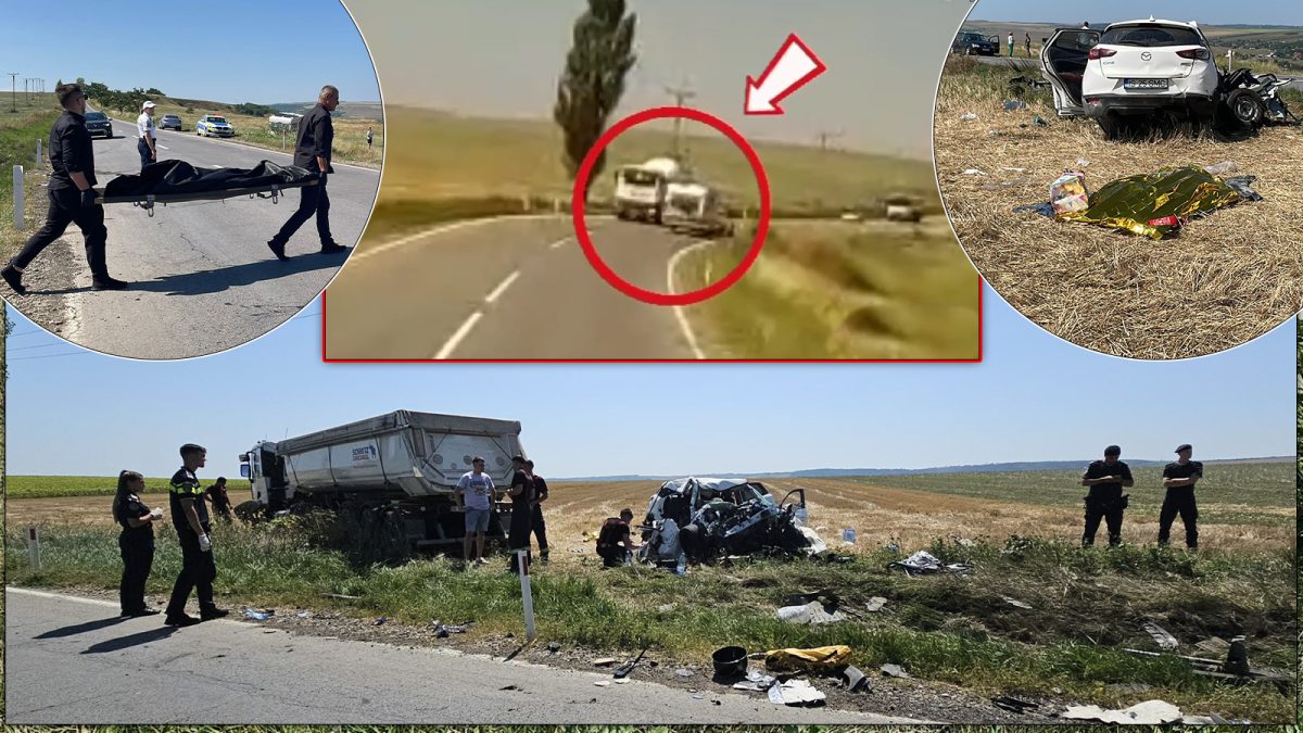 Imaginile care aruncă totul în aer! A atins sau nu betoniera rulota tractată de autoturism, înainte ca aceasta să fie spulberată de TIR, la Târgu Frumos? Controverse uriașe: „100% este vinovat!”