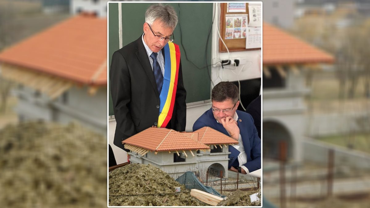 Marioneta lui Costel Alexe tace sub jurământ! Primarul din Aroneanu nu vrea să spună nimic despre șantierul dubios deschis de șeful CJ Iași pe malul lacului. Nicio instituție nu merge în control, de frică