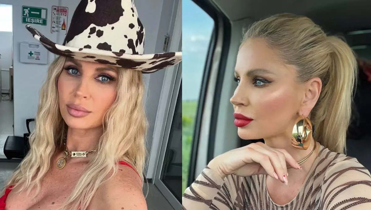 Imagini incendiare! Cum arată Andreea Bănică în costum de baie, la 47 de ani