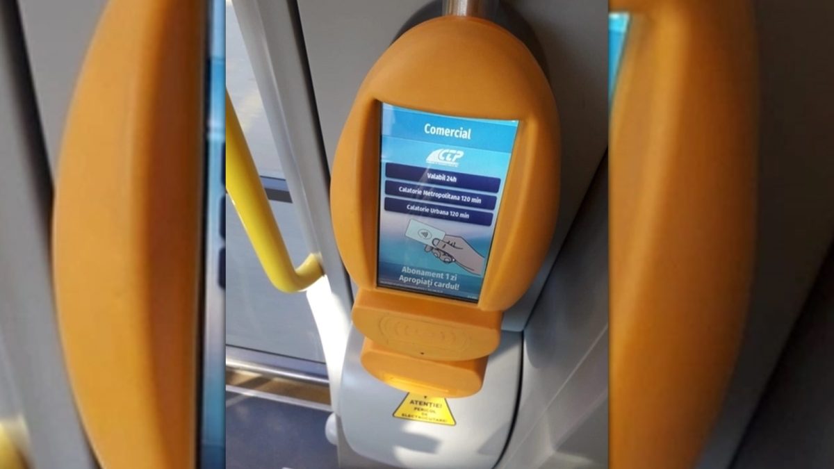 CTP Iași mai cheltuie 260.000 de euro pentru serviciile de mentenanță la validatoarele de carduri și sistemul E-Ticketing