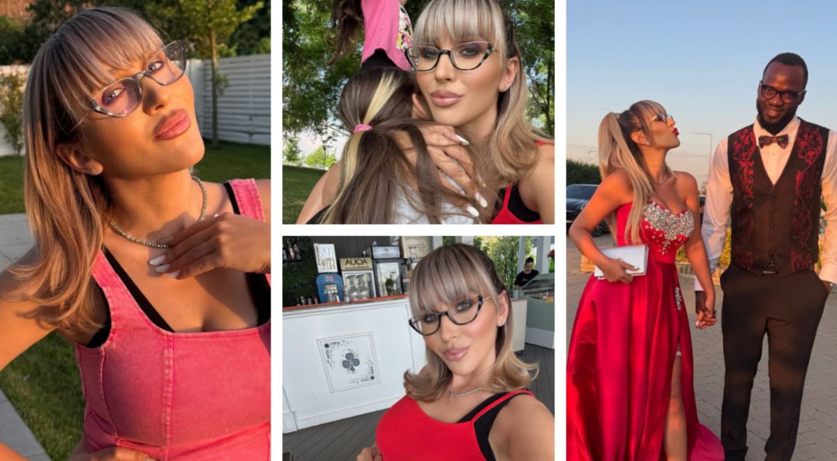 Dana Roba, primele imagini cu noul iubit! Cum s-a pozat cu acesta