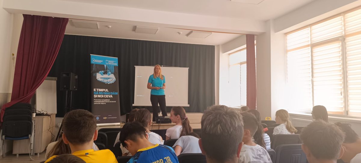 Educație pentru integritate la Școala de Vară din Pașcani! Copiii învață cum să spună NU corupției