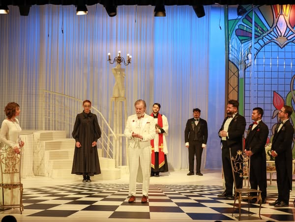 Ateneul Național Iași prezintă spectacolul de teatru „Divorț în stil italian”