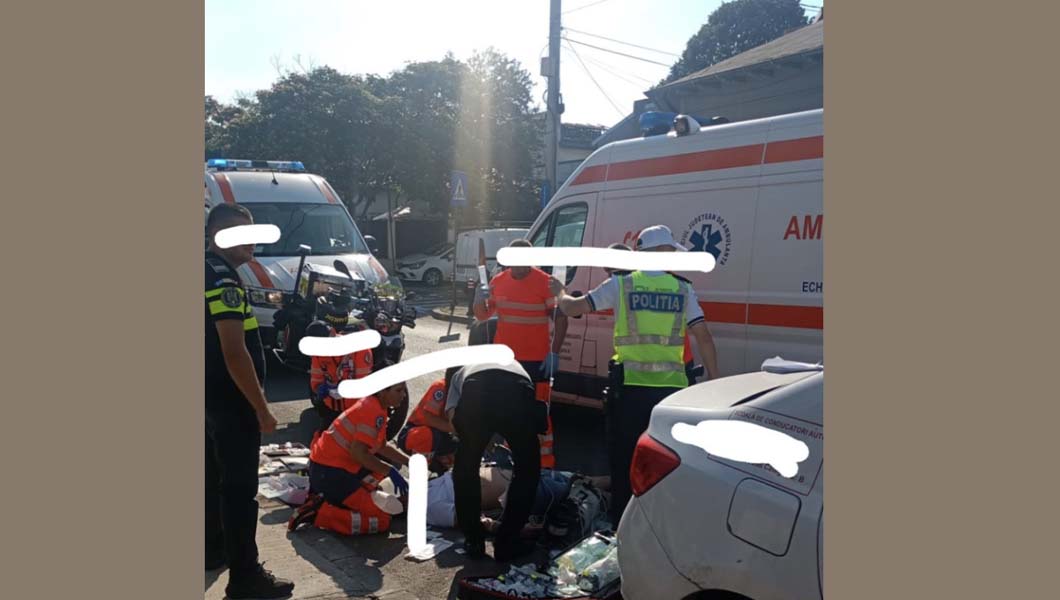Elev de școală auto, în stop cardiac în timpul examenului. A fost salvat în ultima clipă de medici