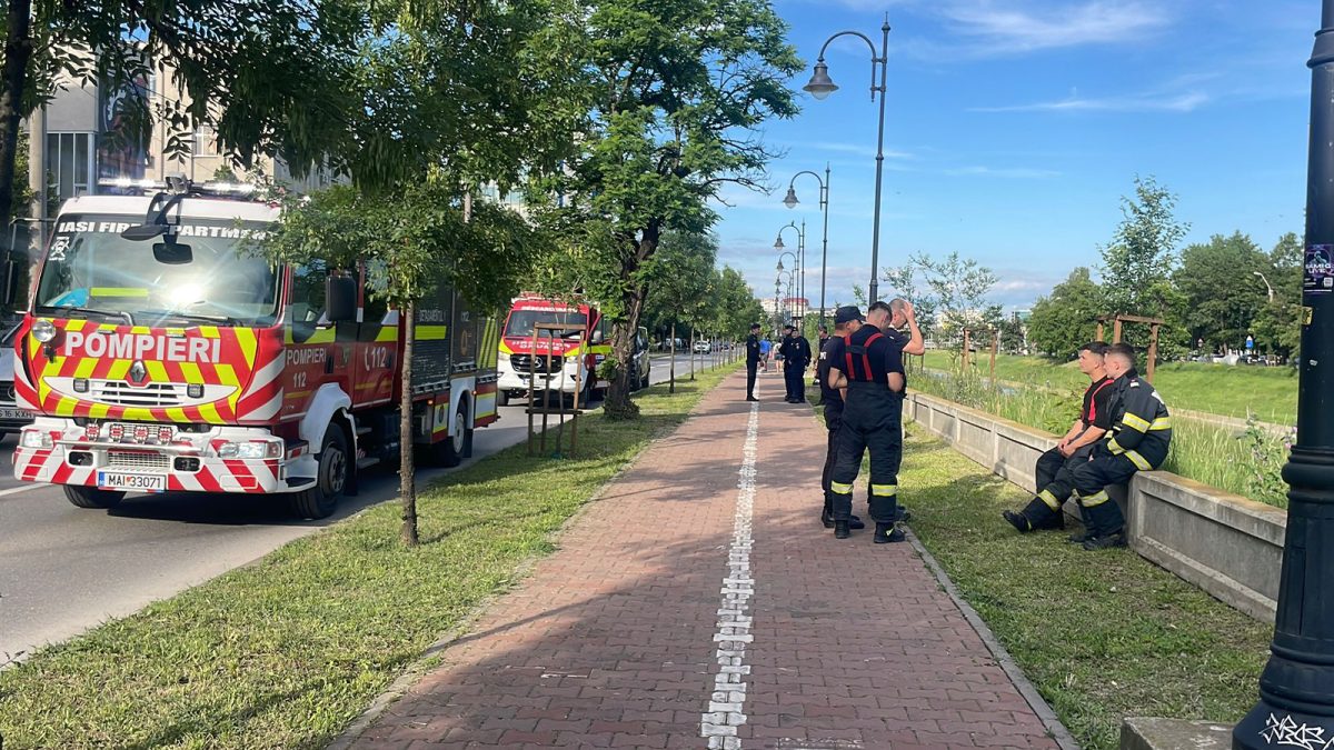 Eroul de 24 de ani, care a sărit în Bahlui să salveze o fată, este în stare vegetativă! Părinții fetei nu l-au vizitat, până acum, la spital