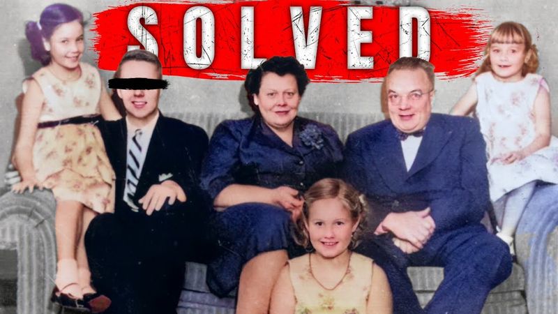 Misterul familiei Martin, rezolvat după 66 de ani! Descoperirea care a șocat America