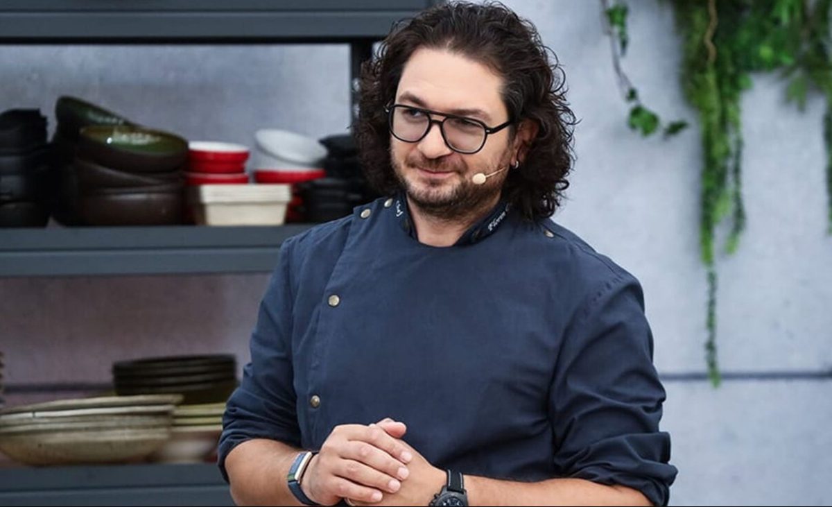Mustața lui chef Florin Dumitrescu, motiv de neînțelegere cu soția. Cristina, apel disperat către internauți