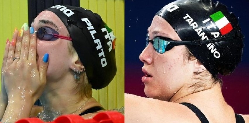 Două înotătoare care se întorceau acasă de la Campionatele Mondiale din Singapore au fost reţinute după ce au furat din magazine