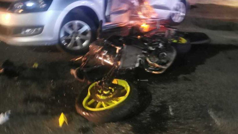 Tragedie în Galați. Un tânăr de 19 a murit în urma unui accident de motor