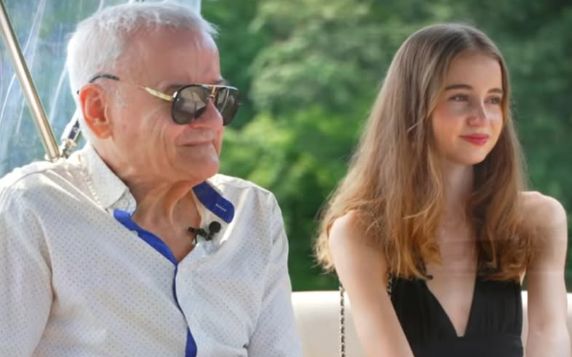 Irina Columbeanu dă tot din casă! Iată ce a postat pe pagina ei de TikTok alături de tatăl său
