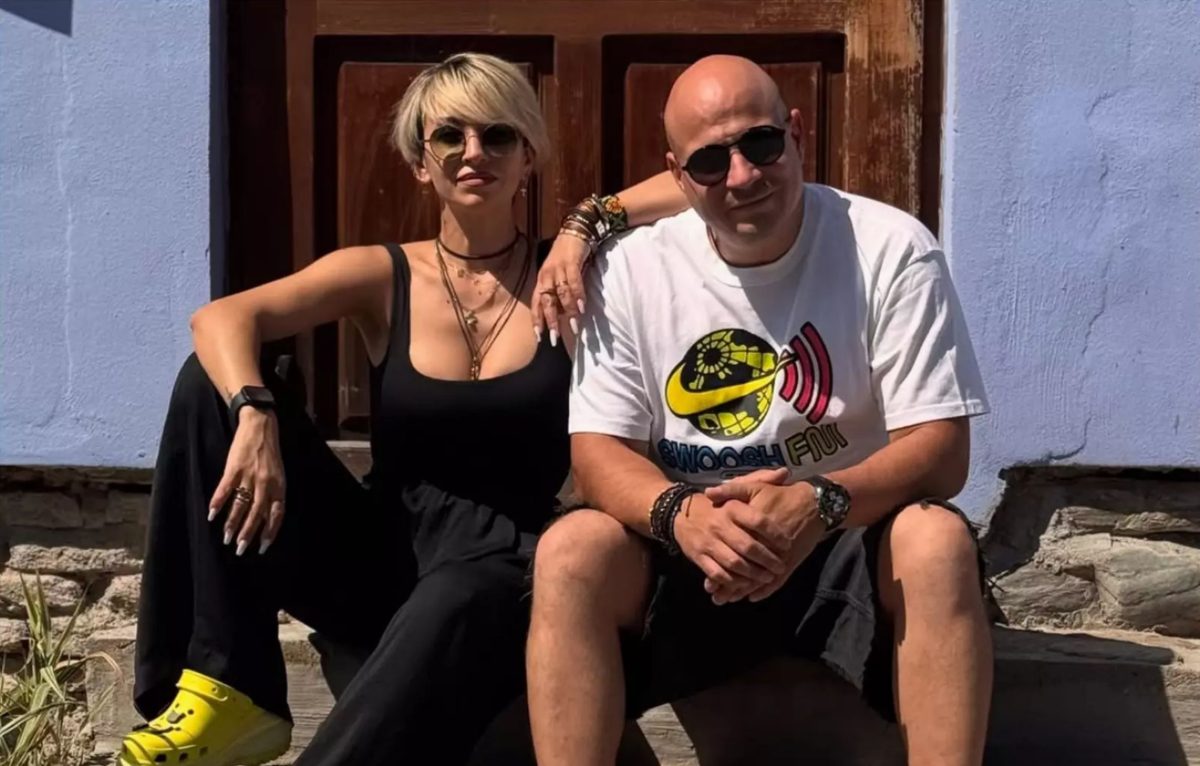 Giulia Anghelescu și Vlad Huidu, 18 ani de relație. Ce imagine de arhivă au postat