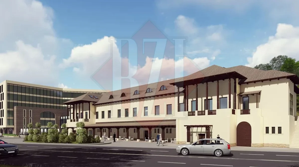 Primăria Iași a autorizat construcția hotelului de 102 camere de la Trei Sarmale
