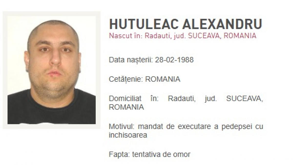 Un interlop român, pe lista Most Wanted, prins în Norvegia. Huțuleac a încercat să ucidă un polițist cu sabia