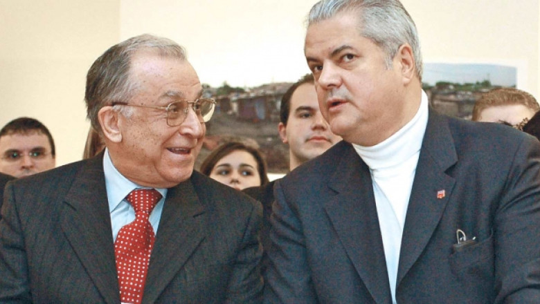 Adrian Năstase, mesaj după moartea lui Ion Iliescu. Fostul premier a postat o fotografie emoționantă