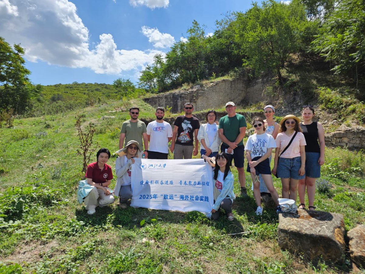 Spectaculos și special! Cercetări arheologice realizate de specialiștii din Iași în parteneriat cu cei din China