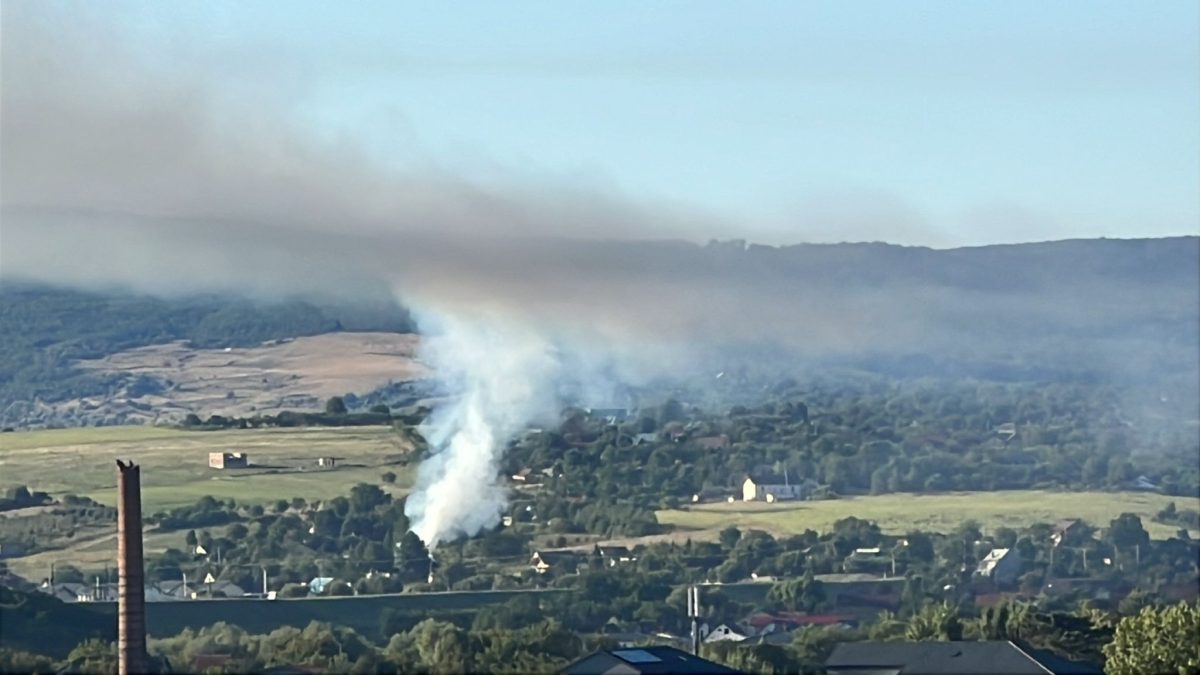 Incendiu în Ciurea! O casă a fost cuprinsă de flăcări – UPDATE
