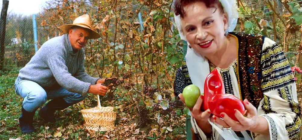 Cum ține în frâu Gherghina Stancu o boală grea. Din copilărie s-a îmbolnăvit