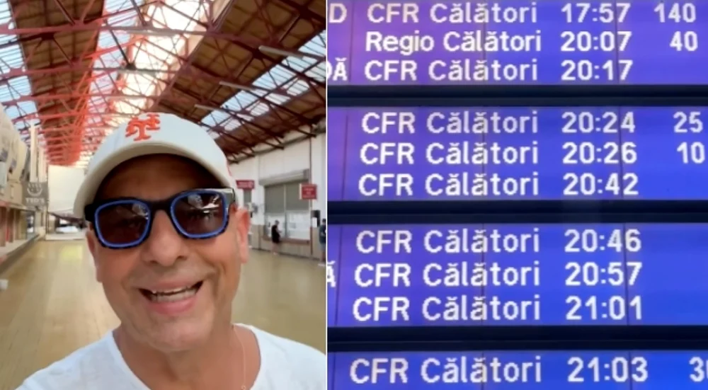 Dan Negru, extrem de dezamăgit de infrastructura feroviară din țara noastră: „România nu e o țară, e o afacere!”