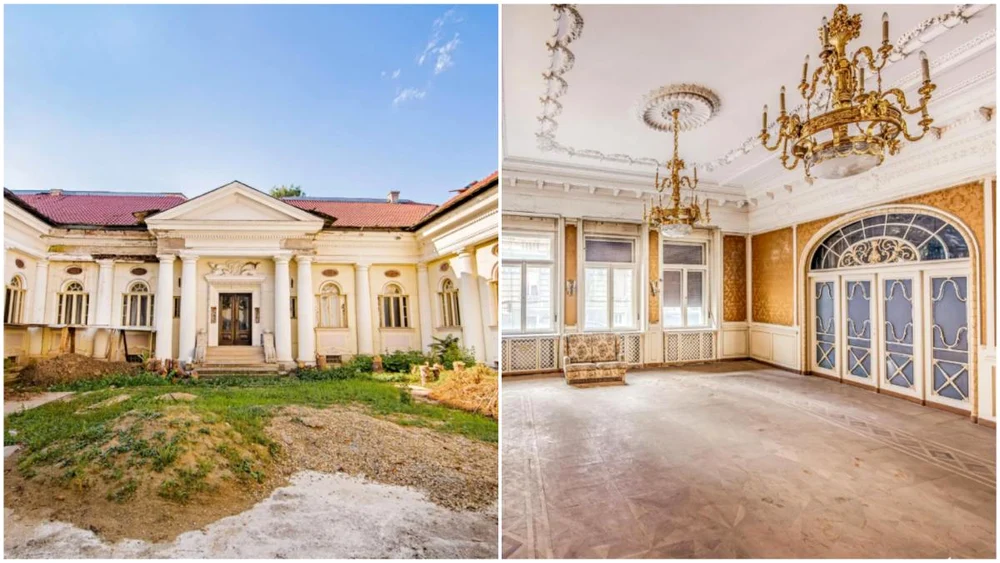 O vilă care i-a aparținut lui Ceaușescu se vinde. Are 30 de camere și prețul este incredibil