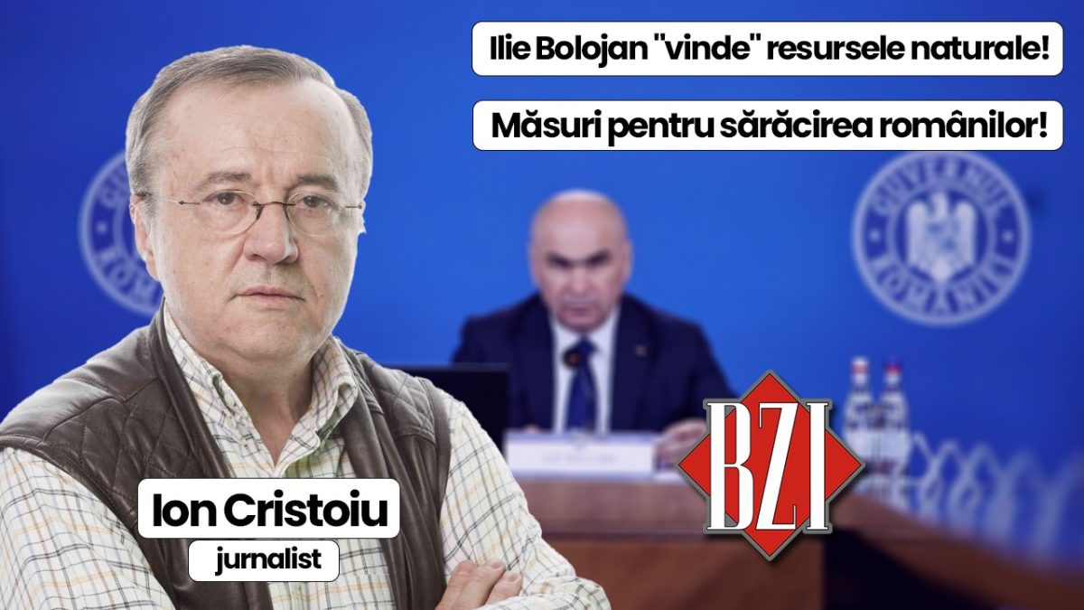 Top talk-show special permanent BZI LIVE alături de celebru jurnalist, maestrul Ion Cristoiu! Toate punctele fierbinți și scandaloase, atât pe plan intern cât și extern, vor fi analizate
