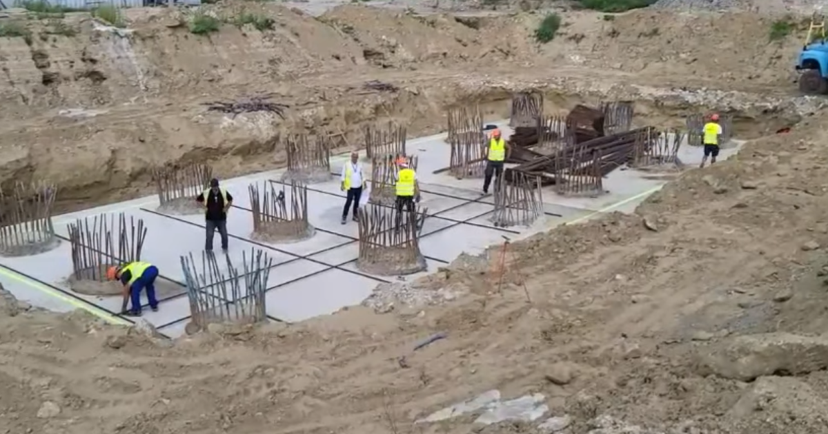 Lucrările la podurile peste Prut de la Ungheni – Zagarancea avansează pe ambele maluri ale râului