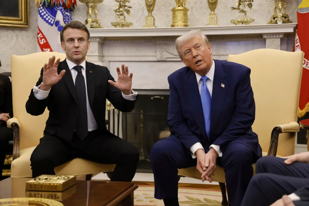 Președintele Macron pune presiune pe Bruxelles! Franța cere măsuri radicale împotriva companiilor americane