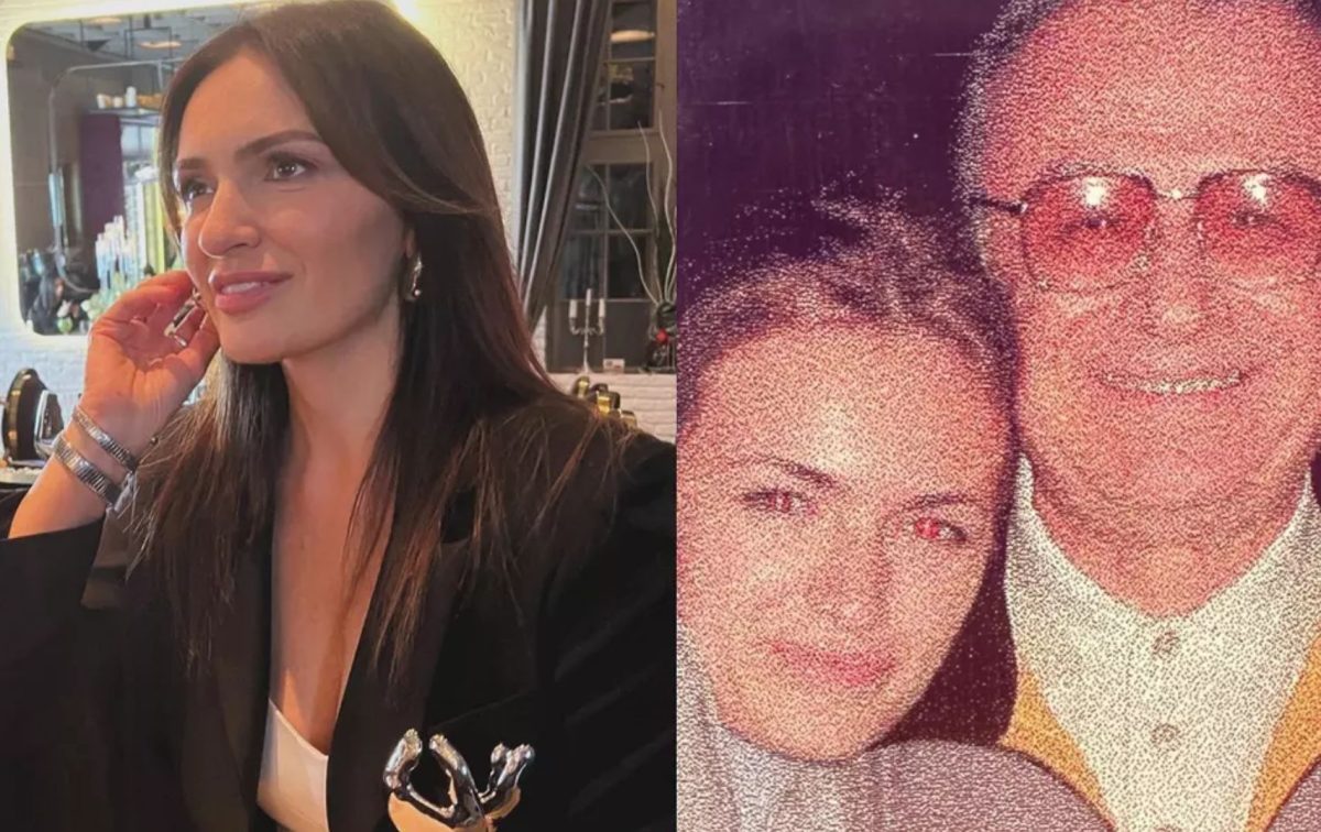 Maria Marinescu i-a adus un omagiu lui Ion Iliescu. Mama creatoarei de modă a fost căsătorită cu fiul de suflet al fostului șef de stat