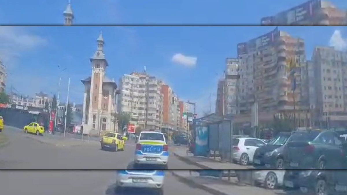 A vrut să fie arogant, dar a rămas fără permis! Ce a putut să facă un șofer din Iași, chiar sub ochii polițiștilor: „Măcar de se uita în oglindă”