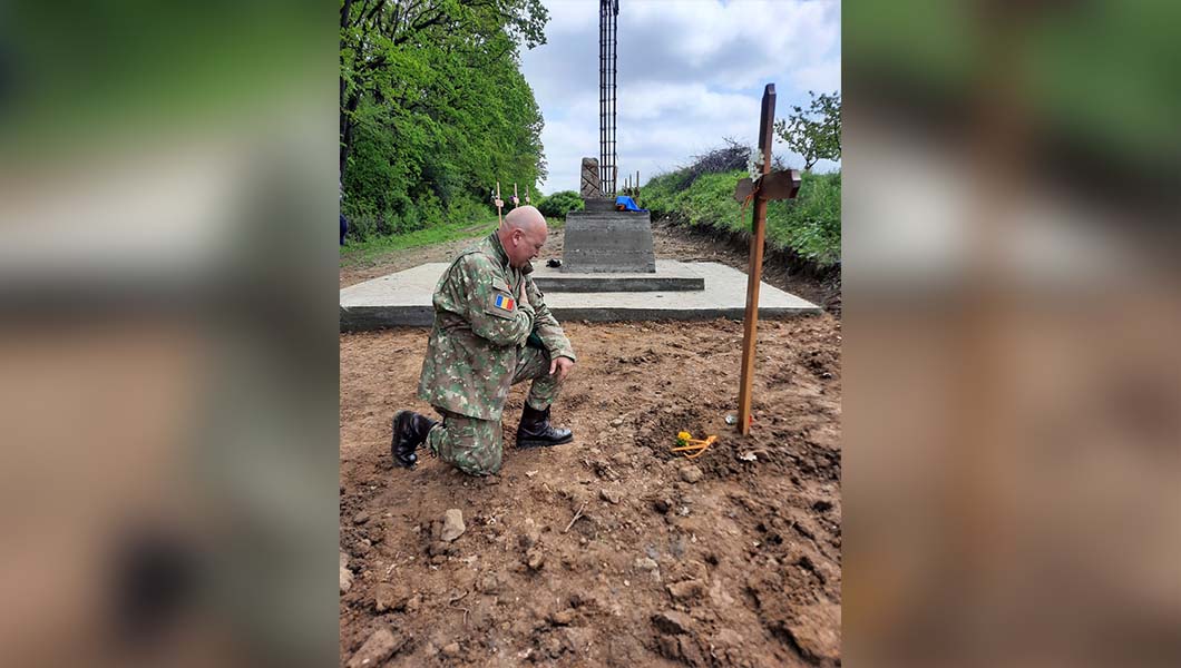 Cimitirul Eroilor de la Dumitreștii Gălății, reabilitat cu sprijinul comunității