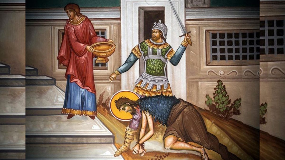 Tăierea Capului Sfântului Ioan Botezătorul! Ce e interzis pe 29 august. Mulți greșesc și atrag ghinionul