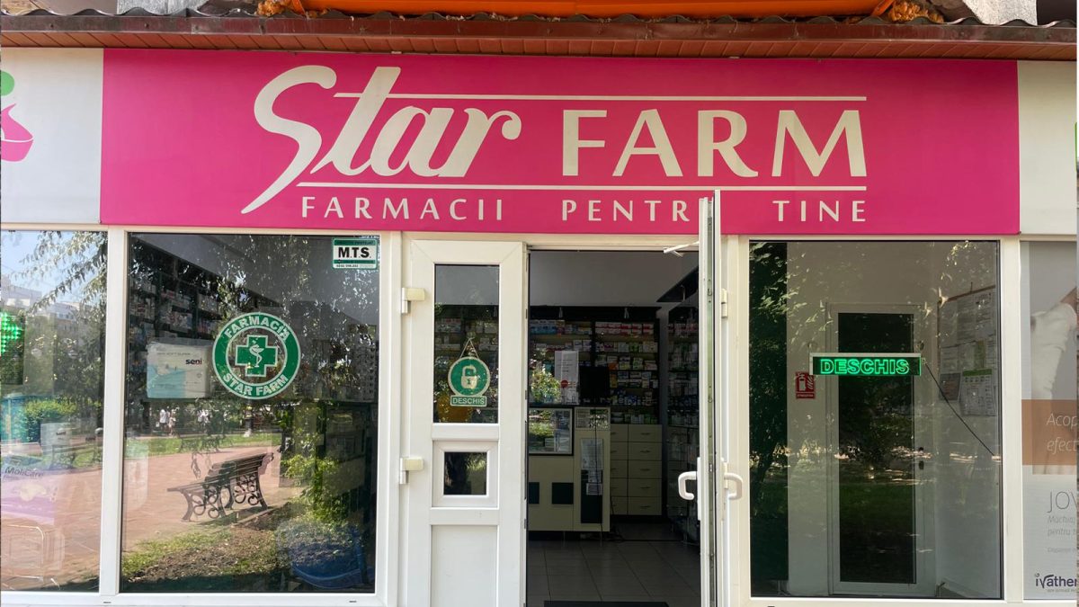 Un important lanț de farmacii din Iași este scos la licitație! Star Farm SRL a ajuns să fie executată silit din cauza datoriilor la bancă