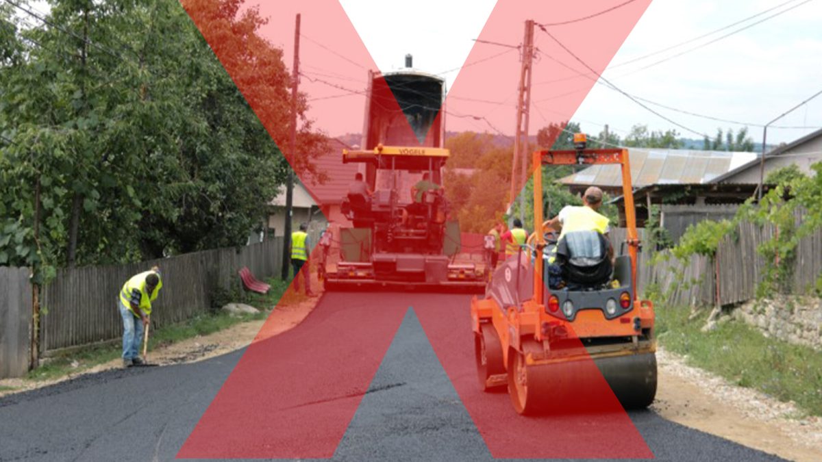 Primăria Holboca a anulat o licitație de peste 18 milioane de lei! Iată care sunt motivele și de ce drumurile nu vor mai fi reabilitate