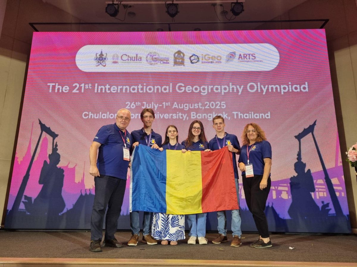 Iustin Bălan, elev al Colegiului „Garabet Ibrăileanu” din Iași, medalie de bronz la Olimpiada Internațională de Geografie 2025