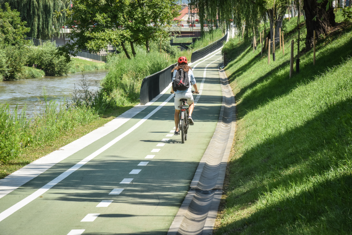 O nouă încercare pentru amenajarea celor 17 kilometri de piste pentru biciclete! Asociația de Dezvoltare Intercomunitară Zona Metropolitană a lansat din nou licitația  