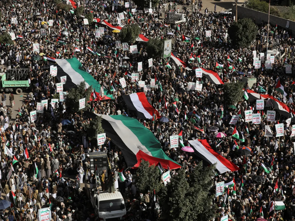 Val de proteste pro-Palestina. Mobilizări masive