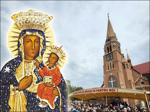 Pelerinaj la Sanctuarul Maicii Domnului de la Cacica