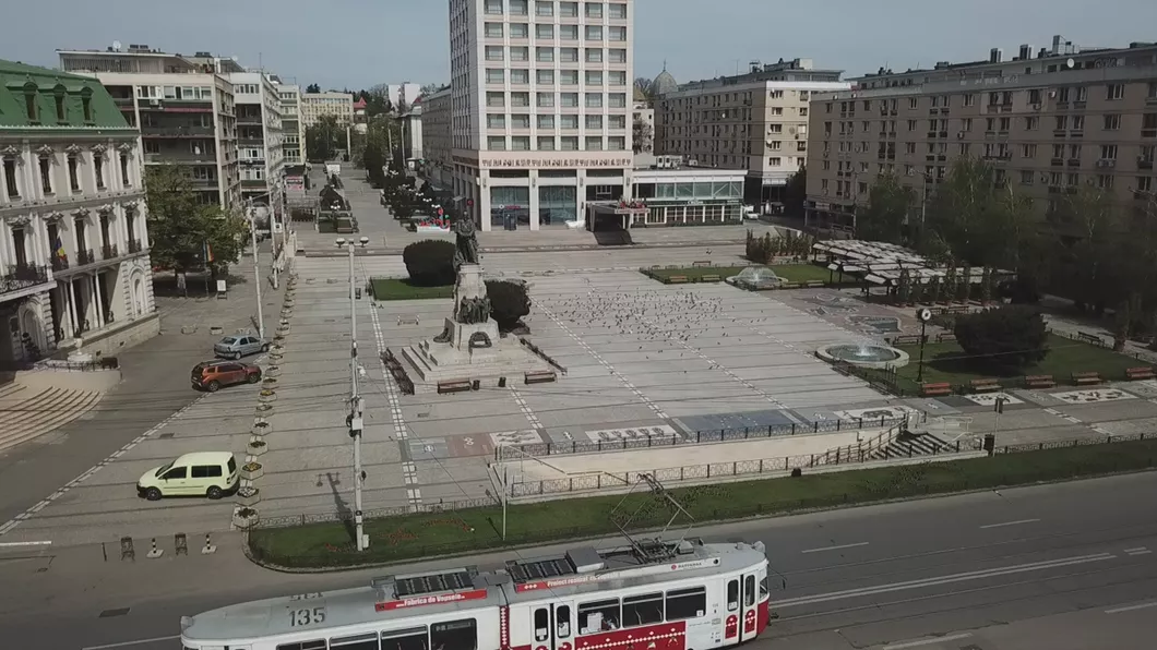 Licitația pentru modernizarea Pieței Unirii a fost lansată! Investiție de 7,5 milioane lei pentru refacerea pavajului, mozaicurilor și instalațiilor