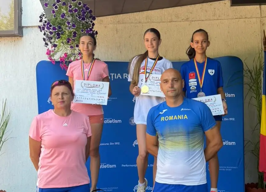 Campioane naționale la primul concurs după participarea la FOTE 2025!