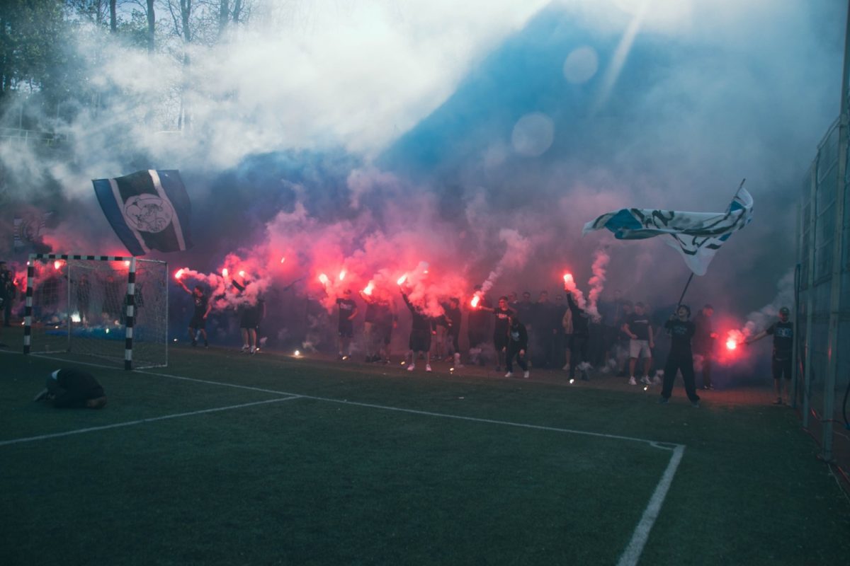 Mobilizare totală în Copou! Băieții de la Peluza Nord Iași revin la stadion după o pauză de 2 ani